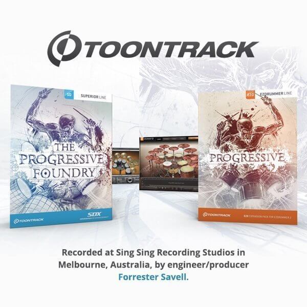 Toontrack The Progressive Foundry